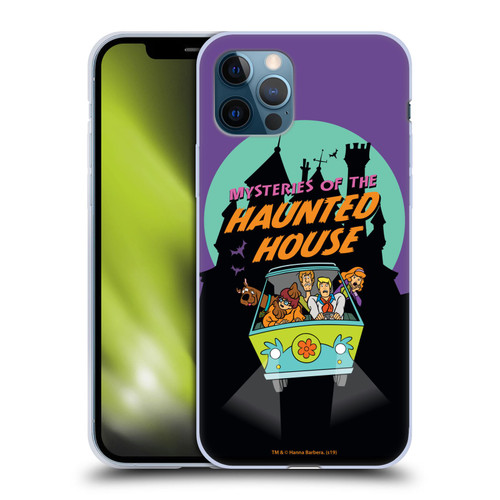 Scooby-Doo Seasons Haunted House Soft Gel Case for Apple iPhone 12 / iPhone 12 Pro