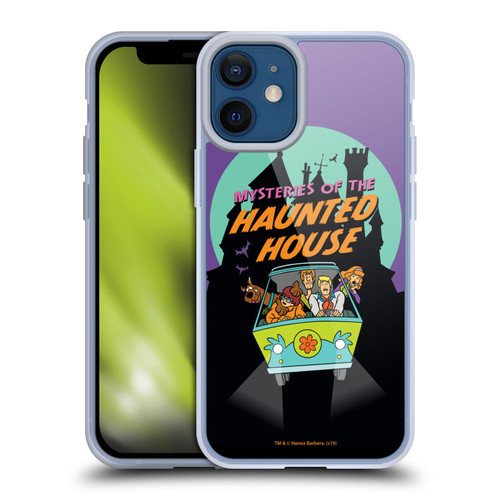 Scooby-Doo Seasons Haunted House Soft Gel Case for Apple iPhone 12 Mini