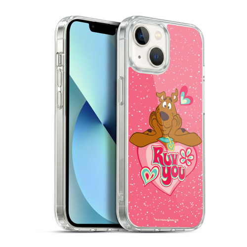 Scooby-Doo Seasons Ruv You Soft Gel Case for Apple iPhone 13