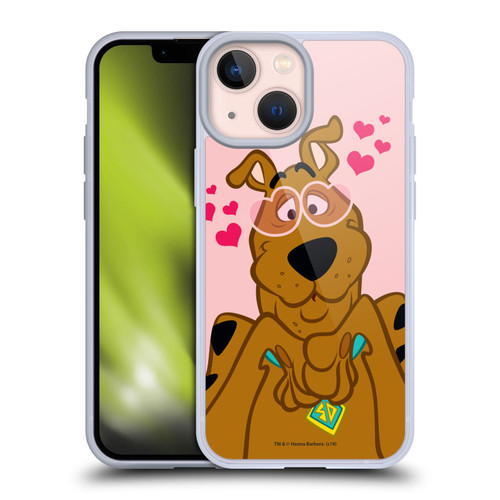 Scooby-Doo Seasons Scooby Love Soft Gel Case for Apple iPhone 13 Mini