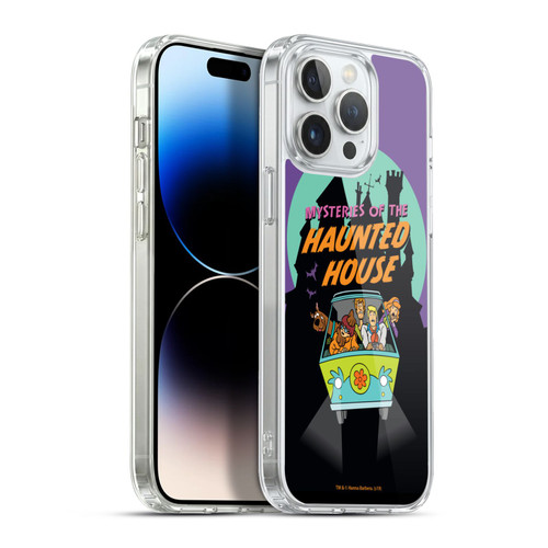 Scooby-Doo Seasons Haunted House Soft Gel Case for Apple iPhone 13 Pro Max
