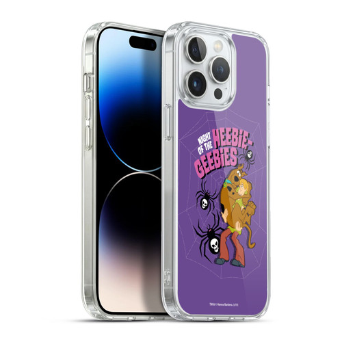 Scooby-Doo Seasons Spiders Soft Gel Case for Apple iPhone 13 Pro Max