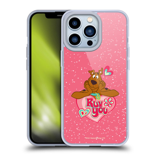 Scooby-Doo Seasons Ruv You Soft Gel Case for Apple iPhone 13 Pro