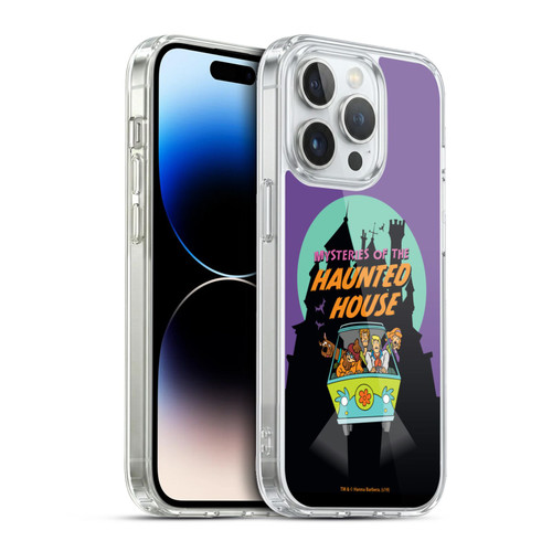 Scooby-Doo Seasons Haunted House Soft Gel Case for Apple iPhone 13 Pro