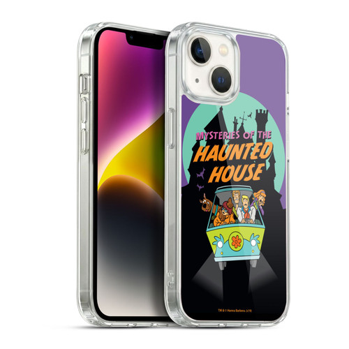Scooby-Doo Seasons Haunted House Soft Gel Case for Apple iPhone 14