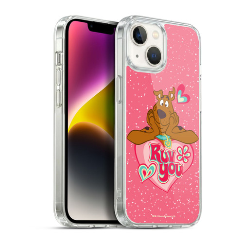 Scooby-Doo Seasons Ruv You Soft Gel Case for Apple iPhone 14