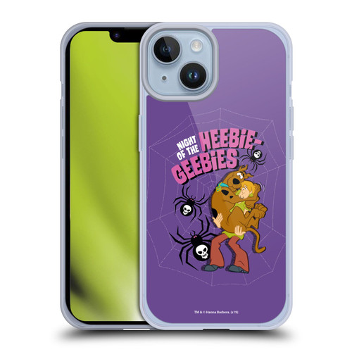 Scooby-Doo Seasons Spiders Soft Gel Case for Apple iPhone 14