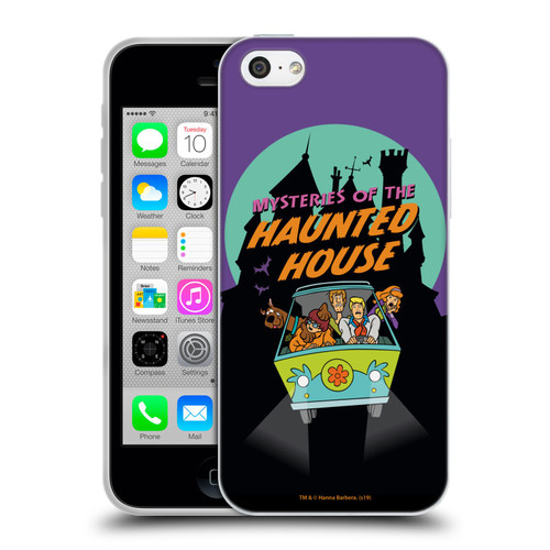 Scooby-Doo Seasons Haunted House Soft Gel Case for Apple iPhone 5c