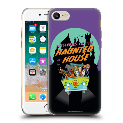 Scooby-Doo Seasons Haunted House Soft Gel Case for Apple iPhone 7 / 8 / SE 2020 & 2022