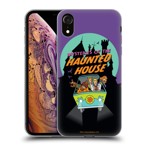 Scooby-Doo Seasons Haunted House Soft Gel Case for Apple iPhone XR