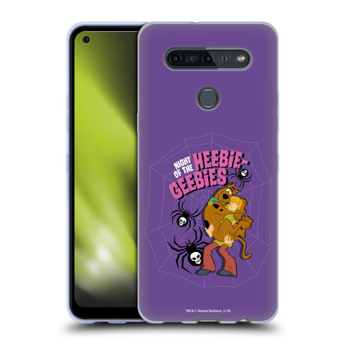 Scooby-Doo Seasons Spiders Soft Gel Case for LG K51S