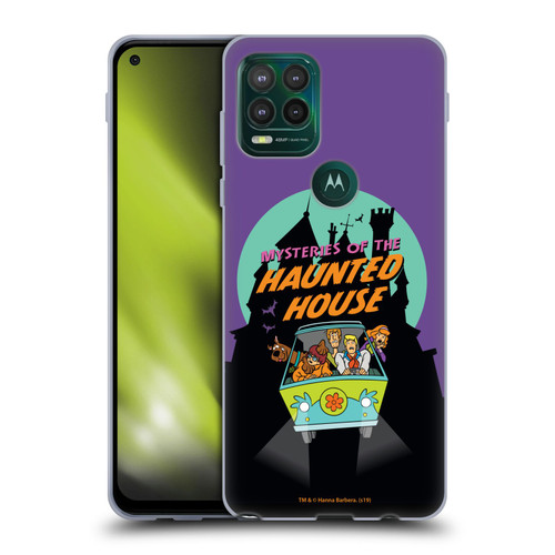 Scooby-Doo Seasons Haunted House Soft Gel Case for Motorola Moto G Stylus 5G 2021