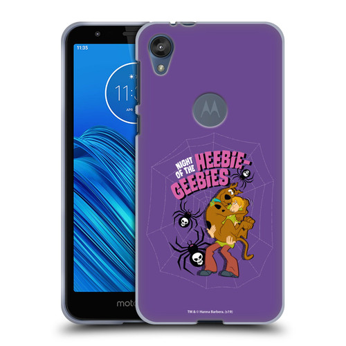 Scooby-Doo Seasons Spiders Soft Gel Case for Motorola Moto E6