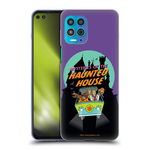 Scooby-Doo Seasons Haunted House Soft Gel Case for Motorola Moto G100