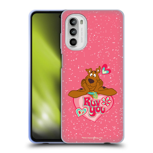 Scooby-Doo Seasons Ruv You Soft Gel Case for Motorola Moto G52