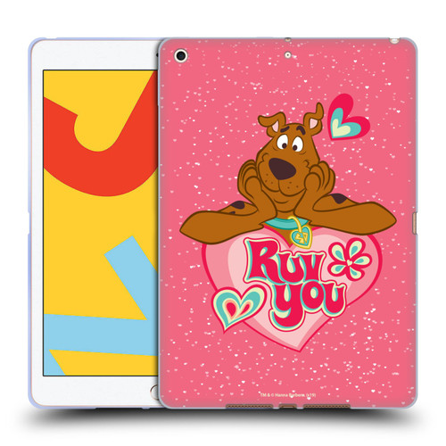 Scooby-Doo Seasons Ruv You Soft Gel Case for Apple iPad 10.2 2019/2020/2021