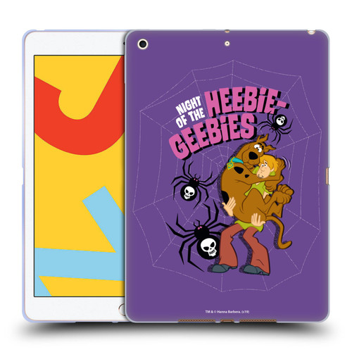 Scooby-Doo Seasons Spiders Soft Gel Case for Apple iPad 10.2 2019/2020/2021