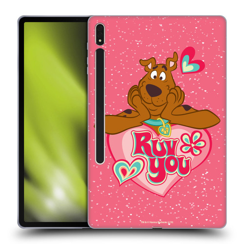 Scooby-Doo Seasons Ruv You Soft Gel Case for Samsung Galaxy Tab S8 Plus