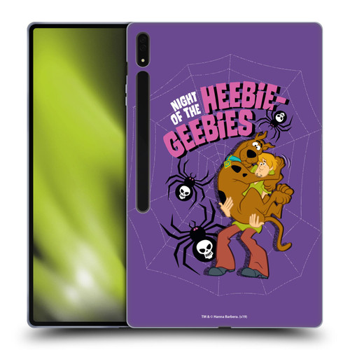 Scooby-Doo Seasons Spiders Soft Gel Case for Samsung Galaxy Tab S8 Ultra