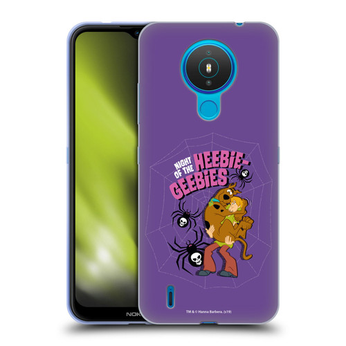 Scooby-Doo Seasons Spiders Soft Gel Case for Nokia 1.4