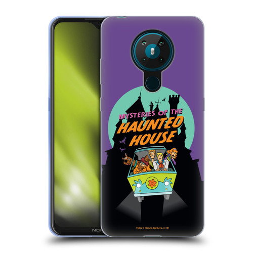 Scooby-Doo Seasons Haunted House Soft Gel Case for Nokia 5.3