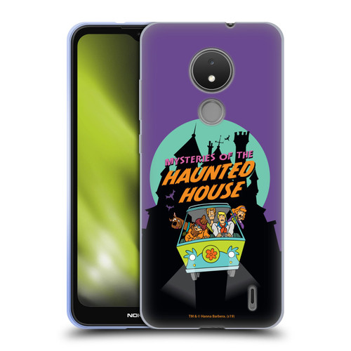 Scooby-Doo Seasons Haunted House Soft Gel Case for Nokia C21