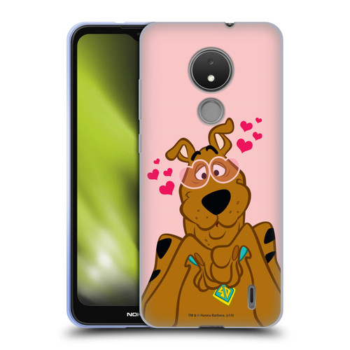 Scooby-Doo Seasons Scooby Love Soft Gel Case for Nokia C21