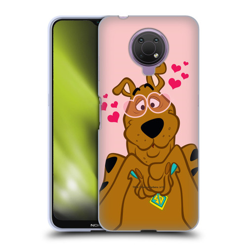 Scooby-Doo Seasons Scooby Love Soft Gel Case for Nokia G10