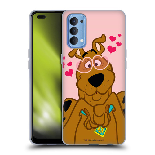 Scooby-Doo Seasons Scooby Love Soft Gel Case for OPPO Reno 4 5G