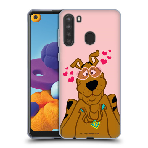 Scooby-Doo Seasons Scooby Love Soft Gel Case for Samsung Galaxy A21 (2020)