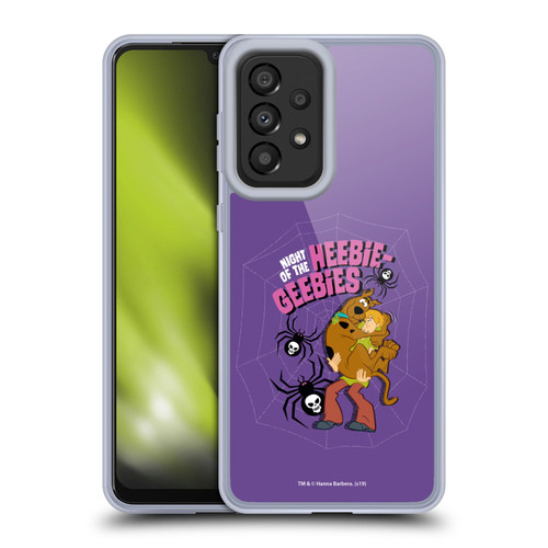 Scooby-Doo Seasons Spiders Soft Gel Case for Samsung Galaxy A33 5G (2022)