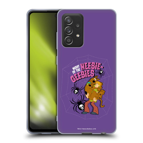 Scooby-Doo Seasons Spiders Soft Gel Case for Samsung Galaxy A52 / A52s / 5G (2021)