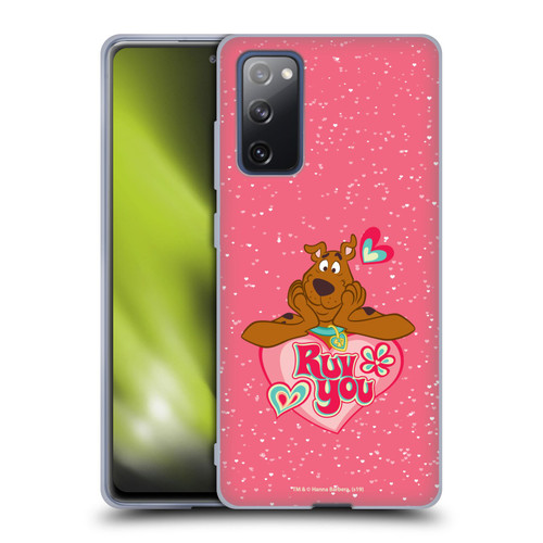 Scooby-Doo Seasons Ruv You Soft Gel Case for Samsung Galaxy S20 FE / 5G
