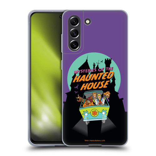Scooby-Doo Seasons Haunted House Soft Gel Case for Samsung Galaxy S21 FE 5G