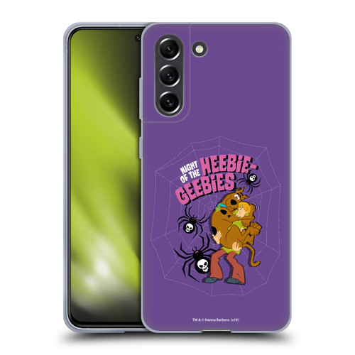 Scooby-Doo Seasons Spiders Soft Gel Case for Samsung Galaxy S21 FE 5G