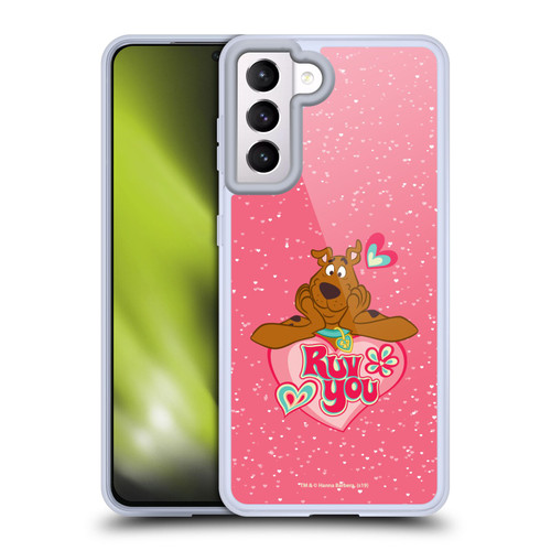 Scooby-Doo Seasons Ruv You Soft Gel Case for Samsung Galaxy S21 5G