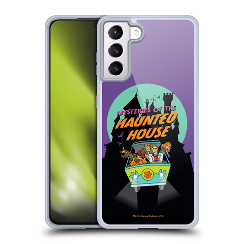 Scooby-Doo Seasons Haunted House Soft Gel Case for Samsung Galaxy S21+ 5G