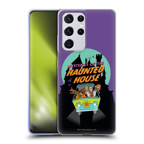 Scooby-Doo Seasons Haunted House Soft Gel Case for Samsung Galaxy S21 Ultra 5G