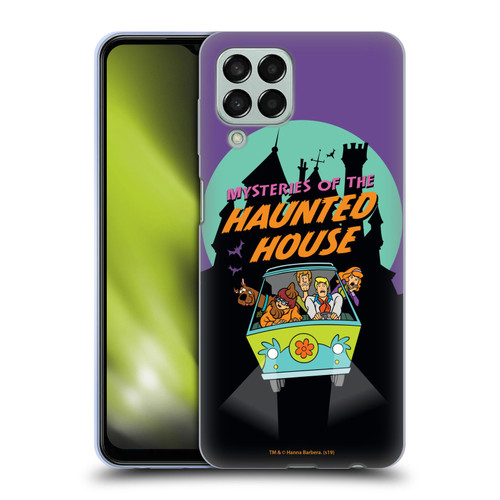 Scooby-Doo Seasons Haunted House Soft Gel Case for Samsung Galaxy M33 (2022)