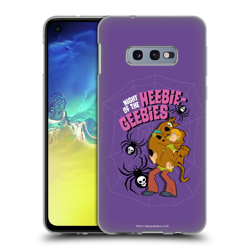 Scooby-Doo Seasons Spiders Soft Gel Case for Samsung Galaxy S10e