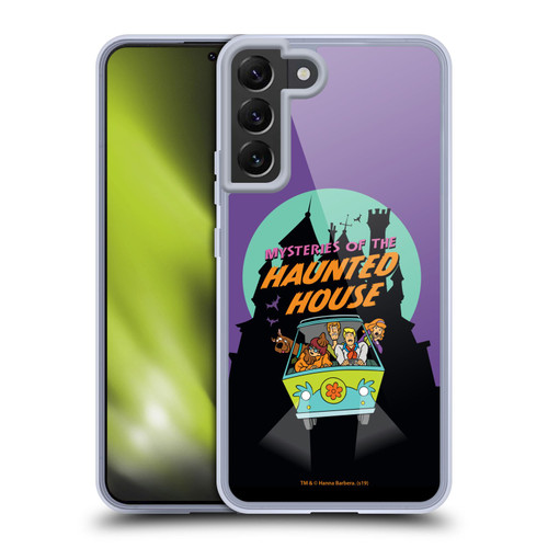 Scooby-Doo Seasons Haunted House Soft Gel Case for Samsung Galaxy S22+ 5G