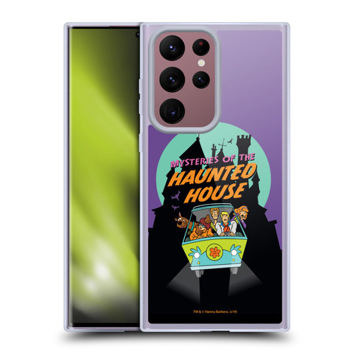 Scooby-Doo Seasons Haunted House Soft Gel Case for Samsung Galaxy S22 Ultra 5G