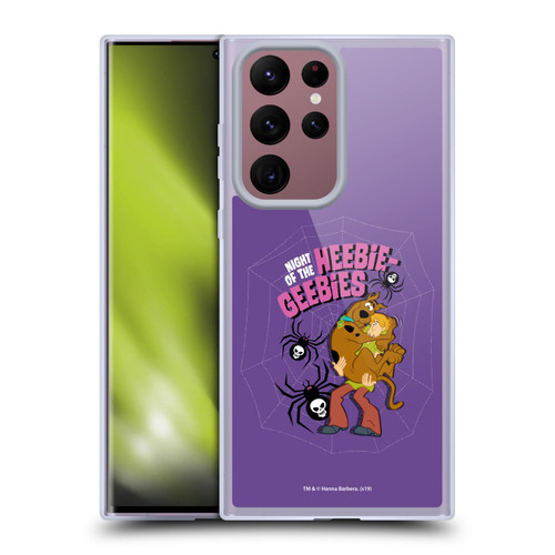 Scooby-Doo Seasons Spiders Soft Gel Case for Samsung Galaxy S22 Ultra 5G