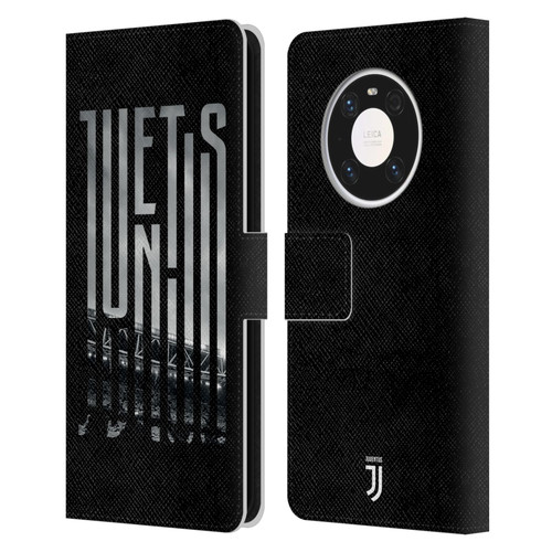 Juventus Football Club Graphic Logo  Stadium Leather Book Wallet Case Cover For Huawei Mate 40 Pro 5G