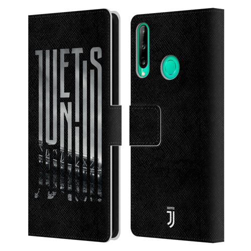 Juventus Football Club Graphic Logo  Stadium Leather Book Wallet Case Cover For Huawei P40 lite E