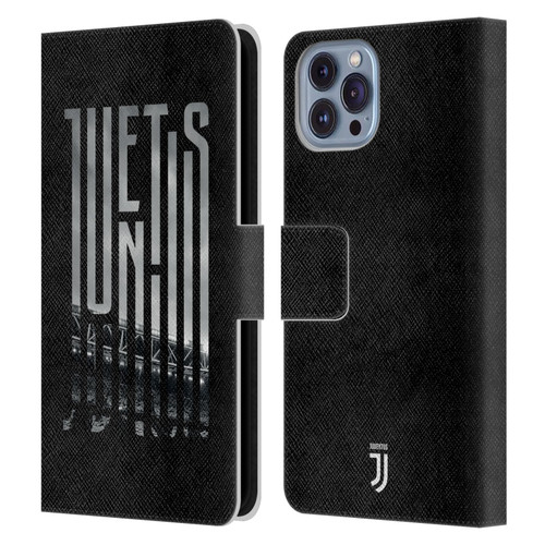Juventus Football Club Graphic Logo  Stadium Leather Book Wallet Case Cover For Apple iPhone 14