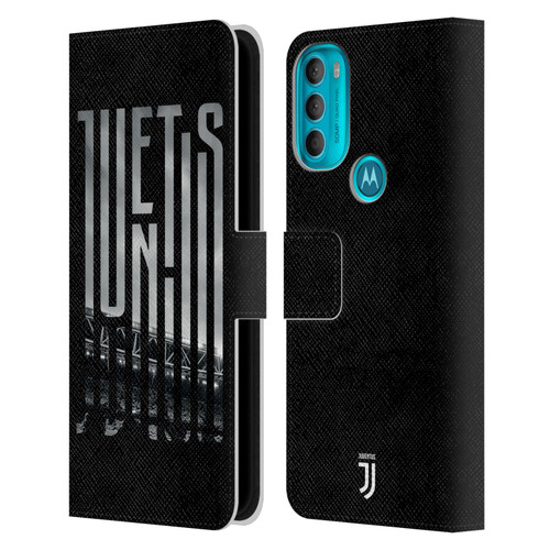 Juventus Football Club Graphic Logo  Stadium Leather Book Wallet Case Cover For Motorola Moto G71 5G