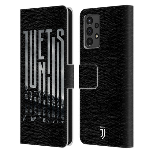 Juventus Football Club Graphic Logo  Stadium Leather Book Wallet Case Cover For Samsung Galaxy A13 (2022)