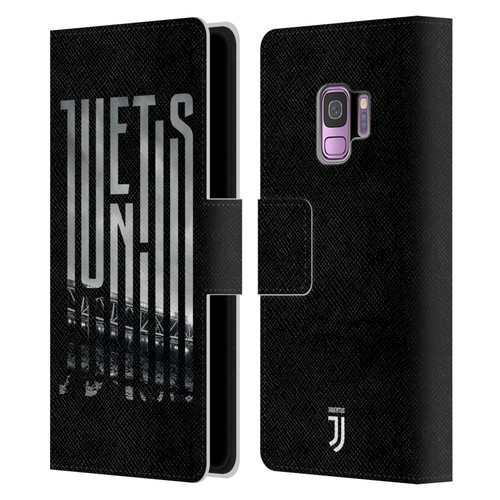 Juventus Football Club Graphic Logo  Stadium Leather Book Wallet Case Cover For Samsung Galaxy S9