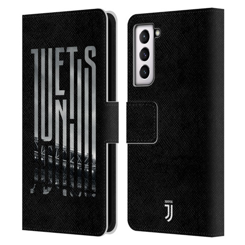 Juventus Football Club Graphic Logo  Stadium Leather Book Wallet Case Cover For Samsung Galaxy S21 5G